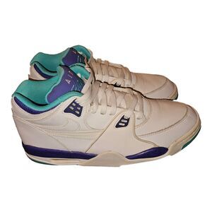 Size 11 - Nike Air Flight 89 Grape